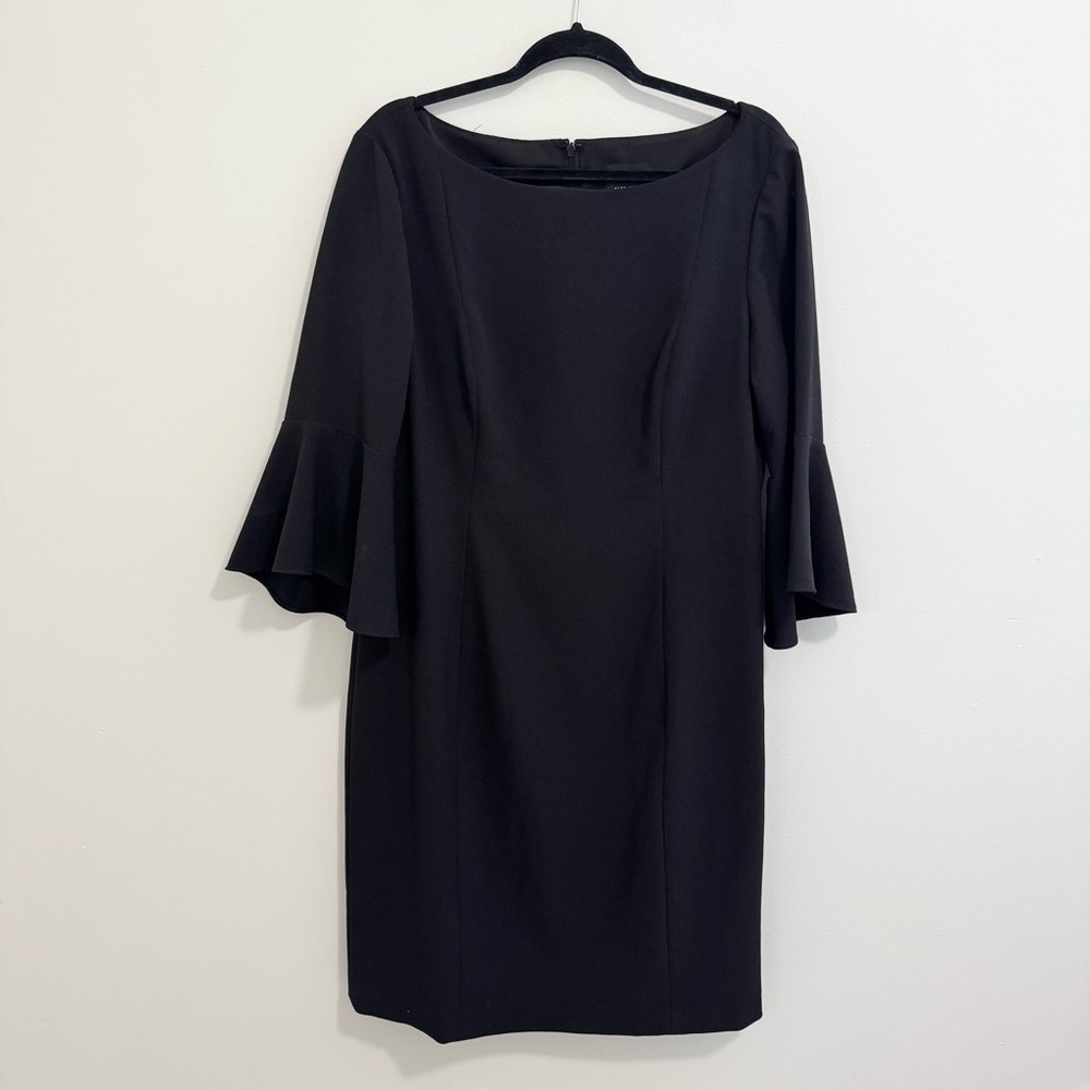alex marie black dresses | | Alex Marie Flare Sleeve Dress Model:Jessica Shirt Dress Finish:Aubergine Faux Belgian Linen 7 Summer Black Dress